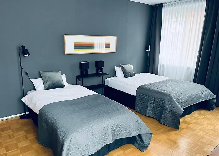 Xl-City-Apartment Mit Terrasse 101 M²